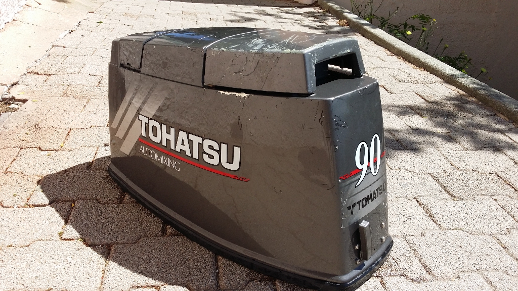 Revue Technique Moteur Hors Bord Tohatsu 2 Temps
