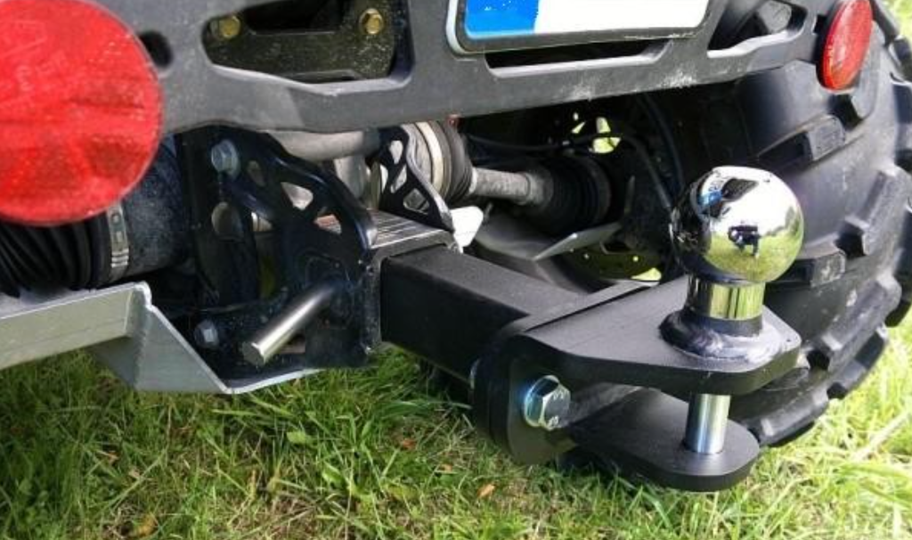 4x4 ATV Remorque Ancrage Au Sol Serrure Chaîne Garage Outhouse Farm Vélo Quad Toys 