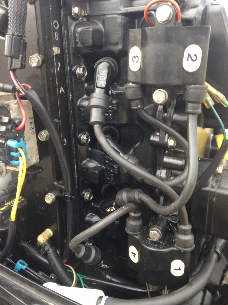 Fiche Technique Moteur Mercury 115cv 2 Temps