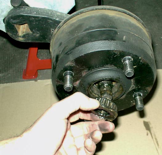 Arrache-moyeu Pour Roulement De Roue - Outil Démontage Moyeu Camion/auto, Acier, 13x6 Cm